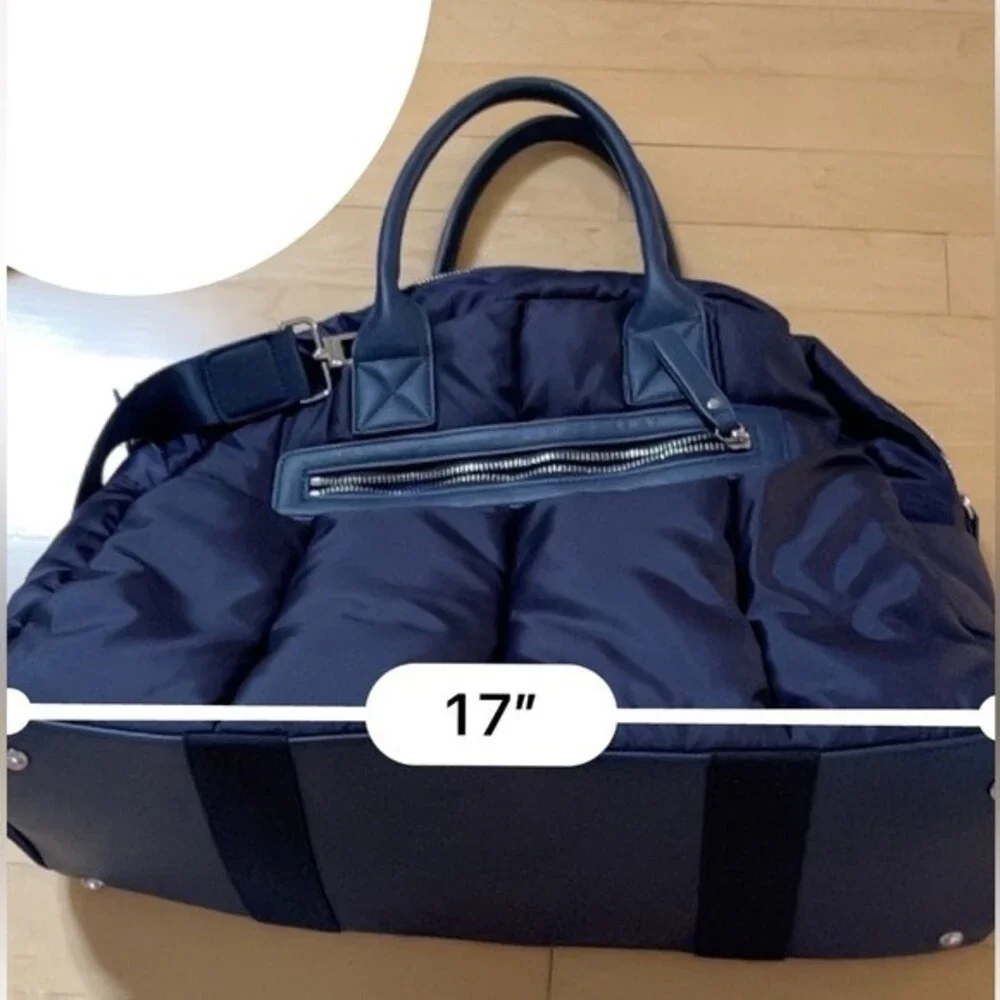 Sol and Selene Flying High Satchel in Navy
